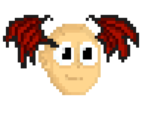 [5b6a1f] Demon Wingsies (Pixel Worlds Item Contest)