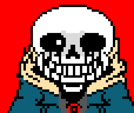 [a82578] *stabbs dt gasters hand*-ComicSanz