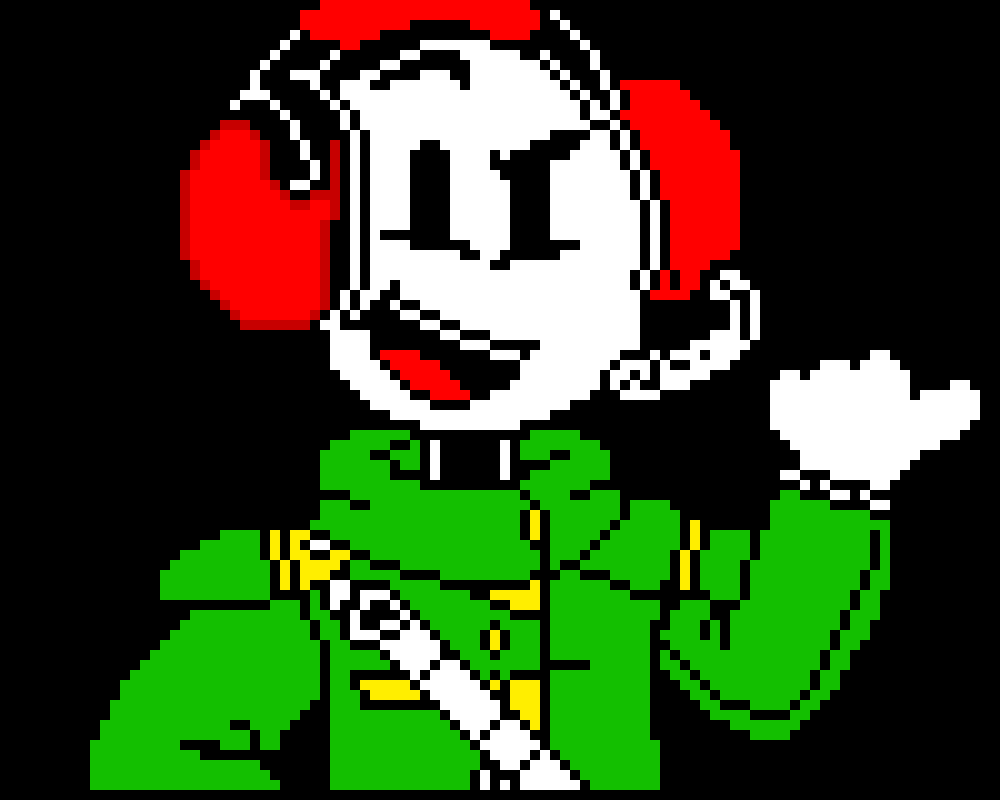 [7456f1] ok. *shoots pyrolithe with his revolver*