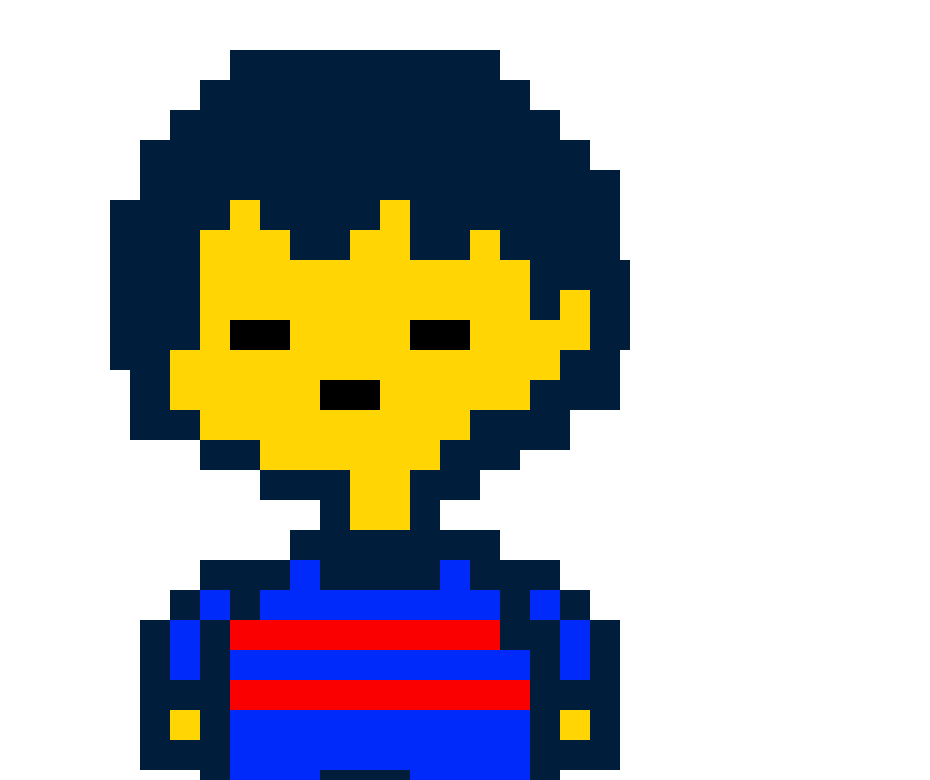 [b60944] Au:genderbendtale Frisk-Fran Sprite 