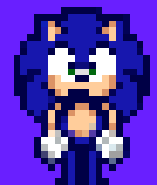 [adfb74] Sonic-(Give me a minute to make a Amy sprte)