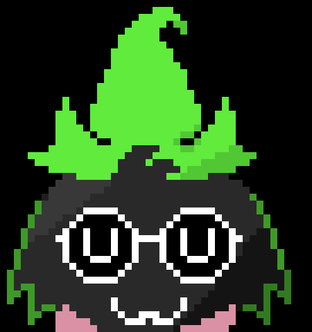 [f455be] (He's just like everyone else. Not Here, but IRL. I treat them kindly as much as I can, I look up to them, and admire them, even, but then, they hate me anyways, they stomp on any respect I had for them, and reveal to me that I am blind.)