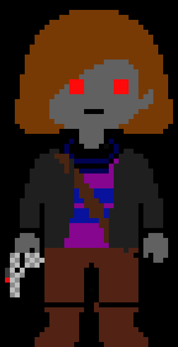 [65530b] ciborger frist  this sprite is for my game true insanity