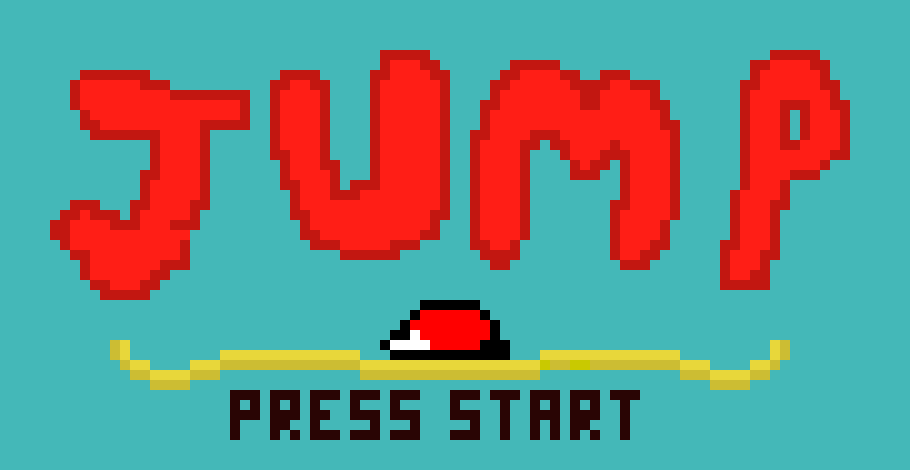 [9664c4] JUMP! title screen