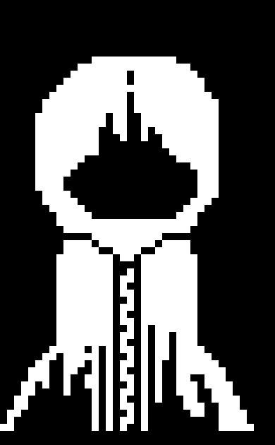 [1072cf] *he walks out of the house, later bumping into Horror* [???]