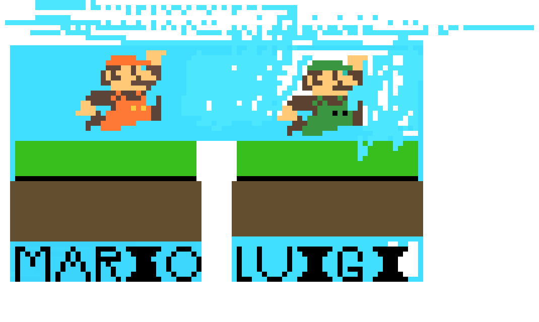 [9664c4] mario and luigi 1