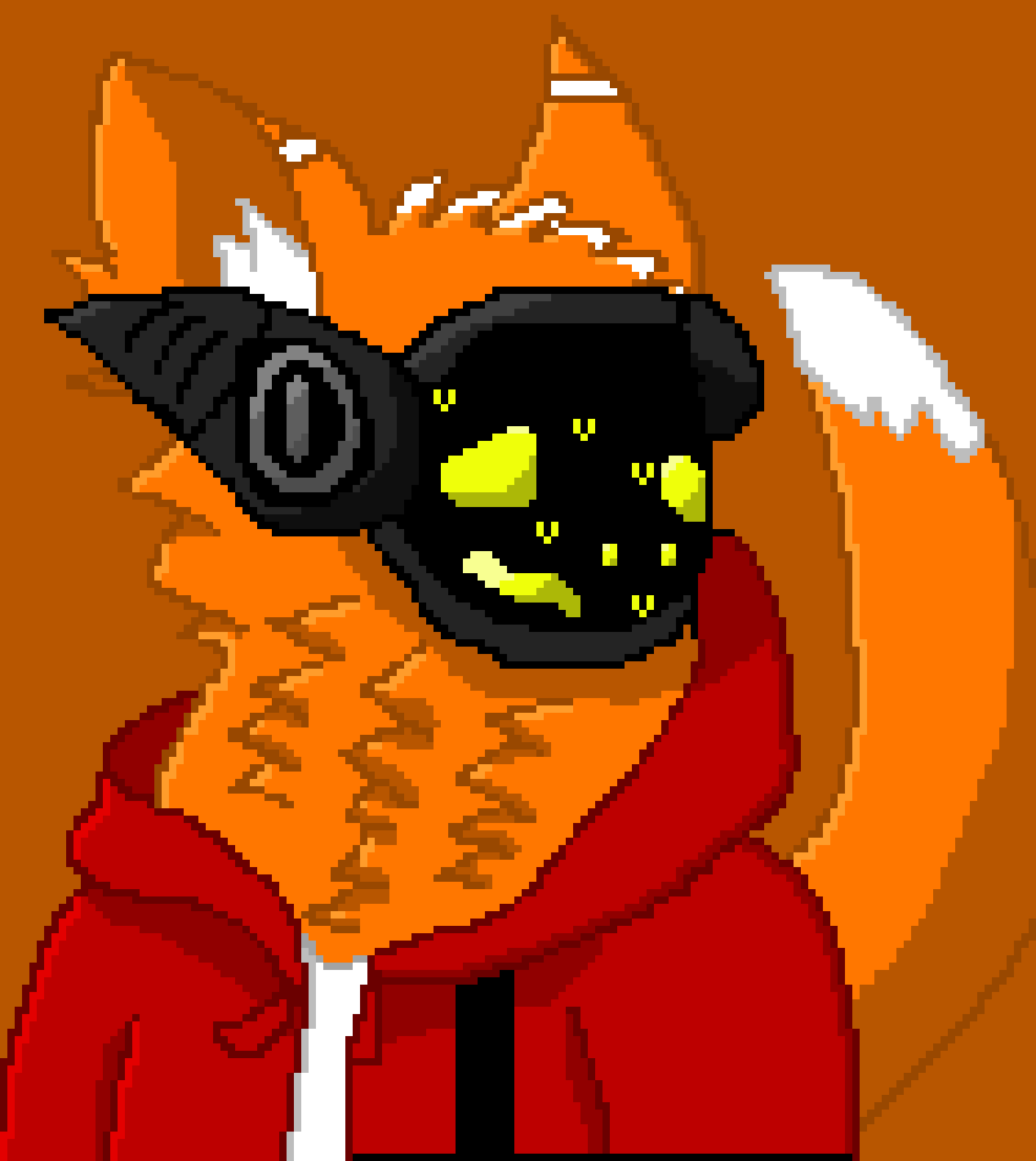 [48193a] A-afraid? I'm n-not afraid! You a-are! -Tim