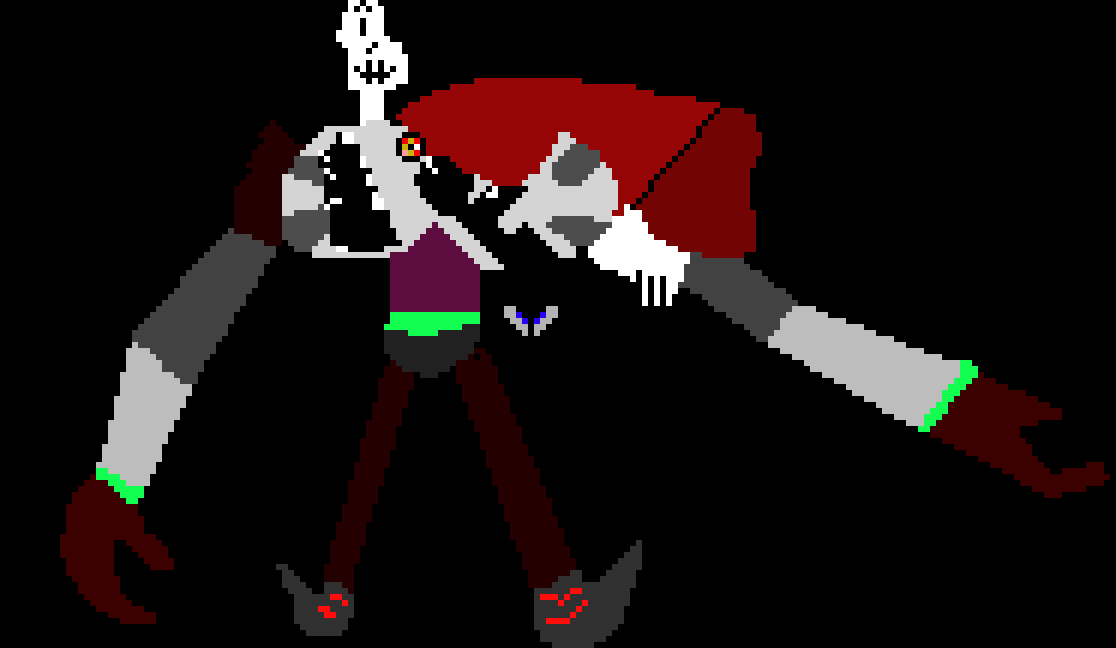 [9664c4] MEGA!tale papyrus genicide
