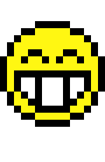 [a20479] Smiling face! - spectral