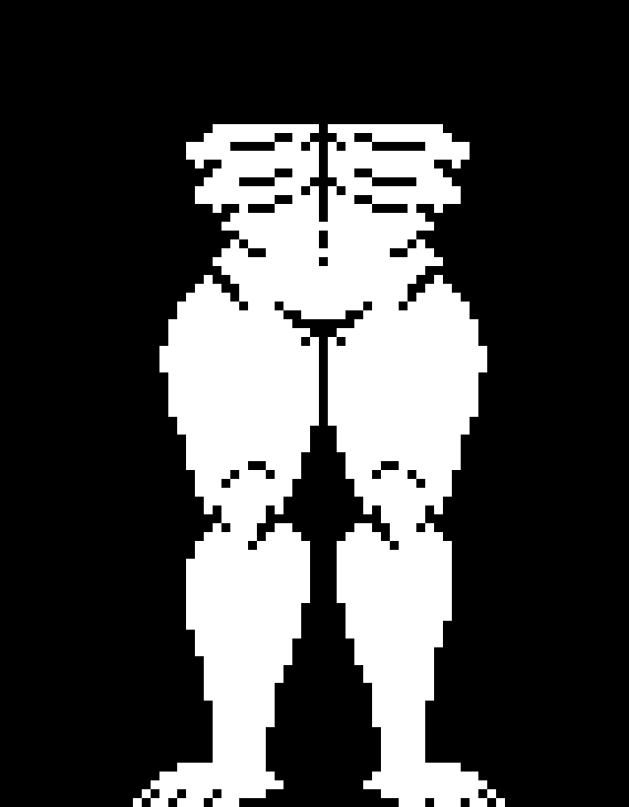 [63ceb7] Some cursed shit I stopped working on DESC, I was redrawing the buff Sans...