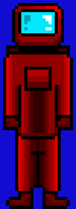 [792c84] *Carries Glitch to their ship* Oh wait!!! I can still save her! I can take her to electrical and use the loose wires!! -Adam