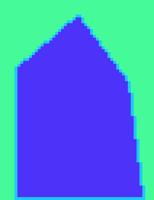 [a1ab43] Gray pixel art