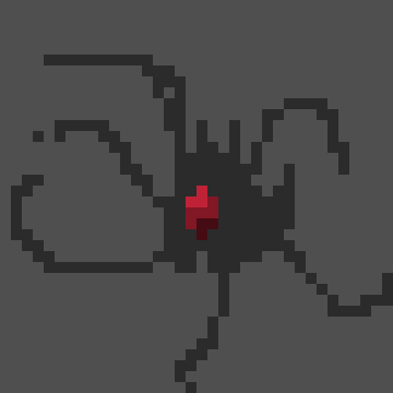 [b8c384] *If anyone were around, it would lash out and corrupt them, too.*