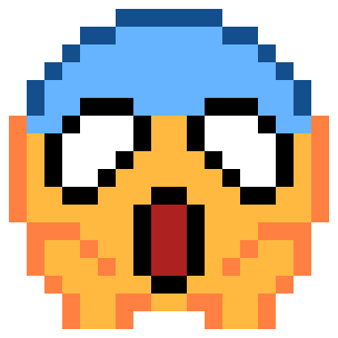 [9664c4] Gasping Emoji