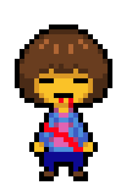 [a49514] ... *walking through snowdin* -Frisk
