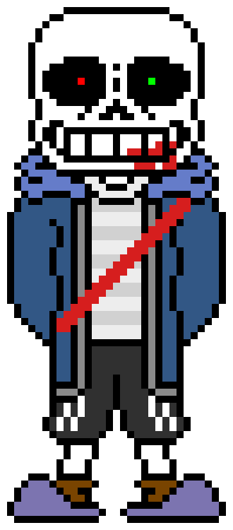 [d6b045] Sans?: [Hp:300/100] THE HELL WAS THAT?