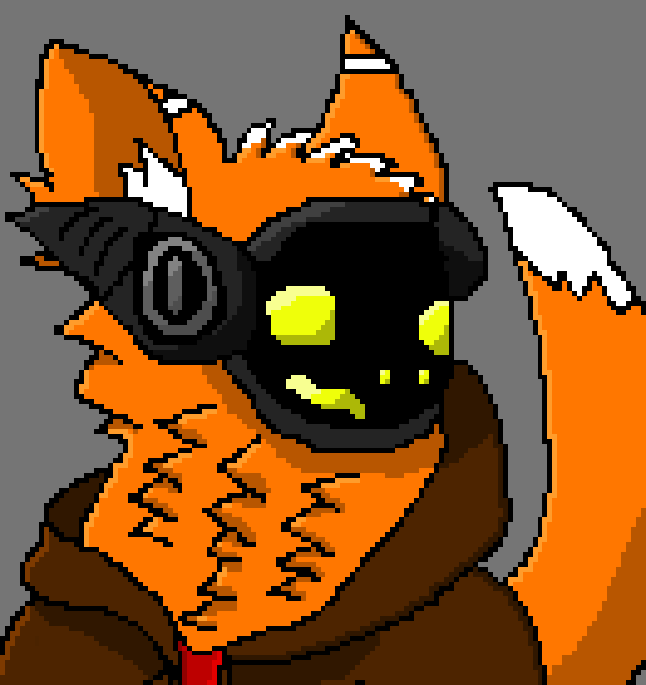 [843b57] Yeah nothing serious...*grabs electrical tape and connects the wires* -Tim