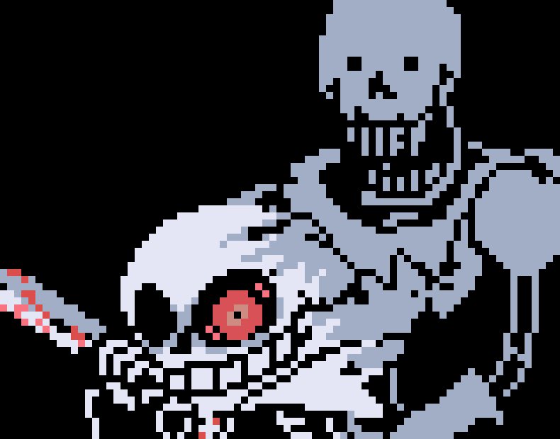 [59d515] -sans and papyrus has a feast, the end-