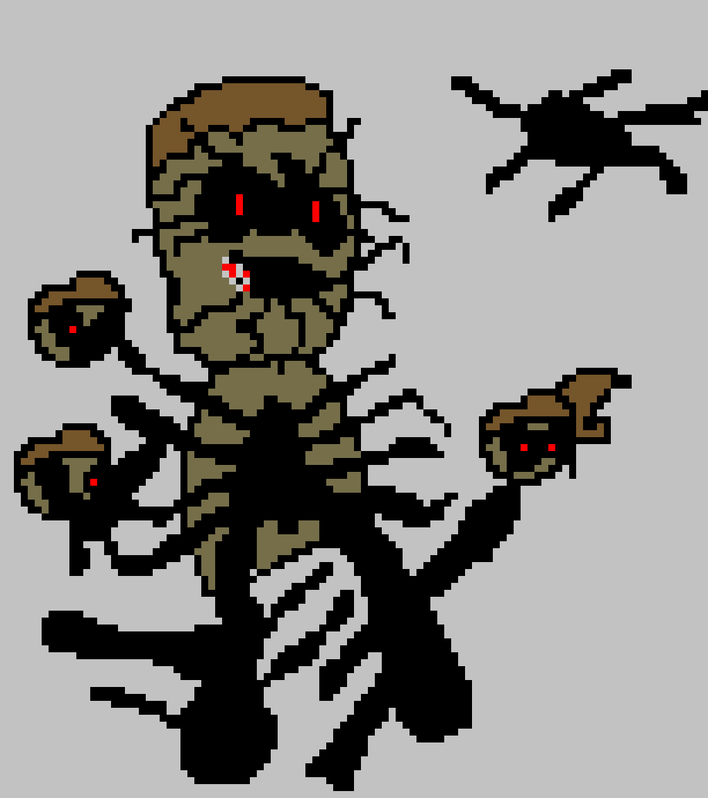 [401102] When you turn a sketch into a full blown pixel art.Opinions?-Rbf