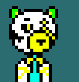 [18f49e]  . . . (starts rubbing his hands together it creates electricity) clear (touches foxlya)