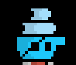 [3897d8] no pixelart (pixilart.com)