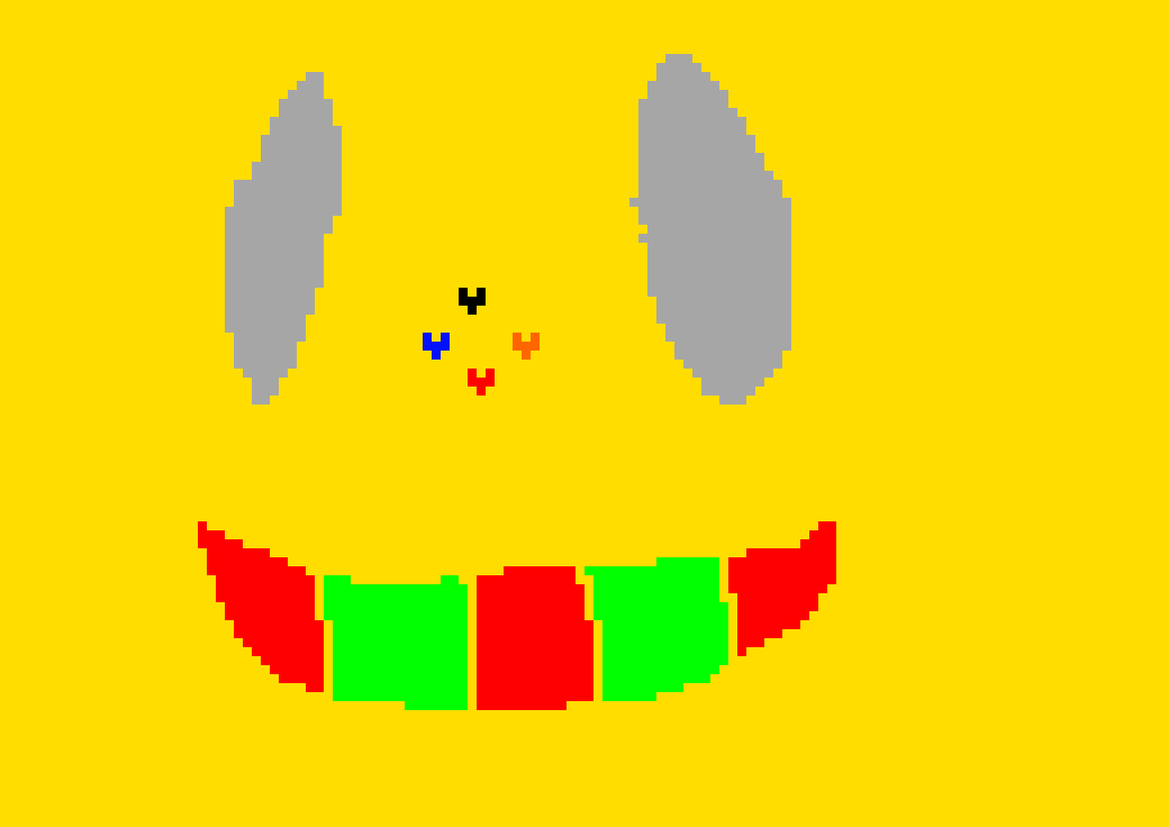 [9664c4] omega Pharaoh Flowey, frisk,sans and gaster