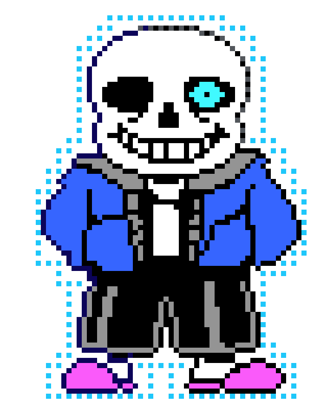 [ef8a9b] megalovania sans 