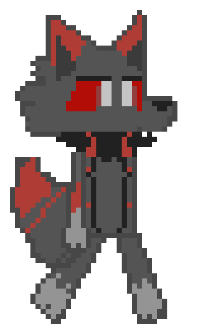 [d8a779] Rails The Emo Rude Wolf! [Walk]