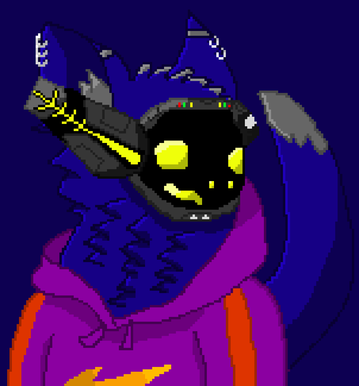 [48193a] Oh...uh...you're welcome? Meh..*sits on a bench and on his phone* -John