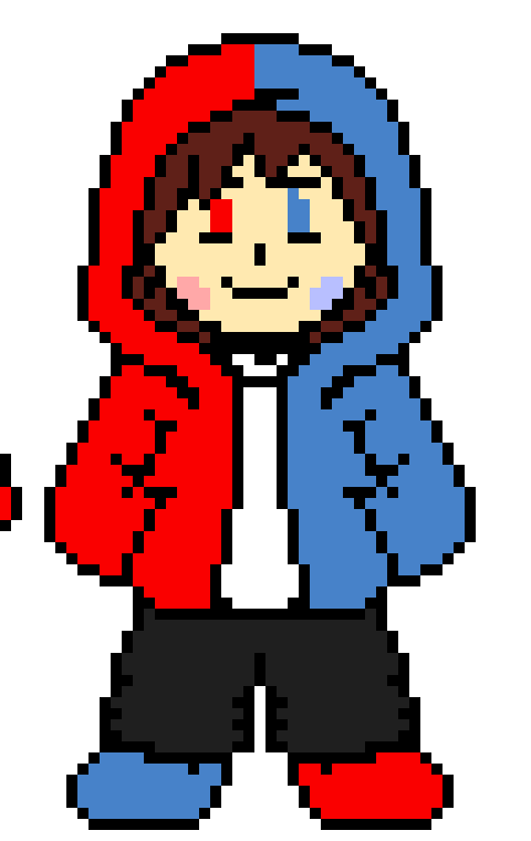 [fc6325] dodges and returns their soul back to normal and throws knives... LOTS OF KNIVES)