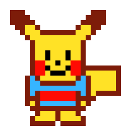 [9664c4] Pikachu chara