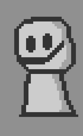 [1238d9] [Haha sus joke] *slowly walks away, turning around* [Bob]