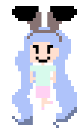 [9664c4] cute bunny girl