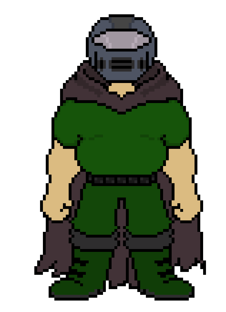 [a53442] -looks at the blaster- really? a floating demon skull? whats it gonna do, gnaw me to death?