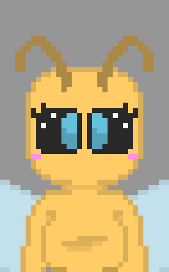 [2d73ea] *Shocked noises* I- Wh- .....T-Thanks... -Beelina