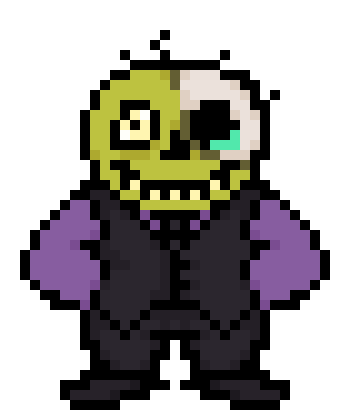 [cc6fe3]  Kid, we may be evil, but at least we have reasons. You're not evil, you're just a psychopath. Take a step back, or you're gonna have a REALLY ridiculous time.