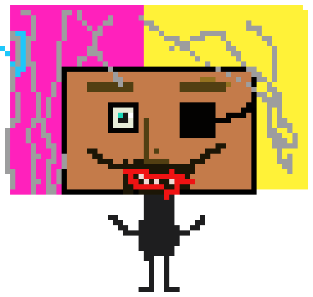 [5f5cf4] scary cute man #love!!!