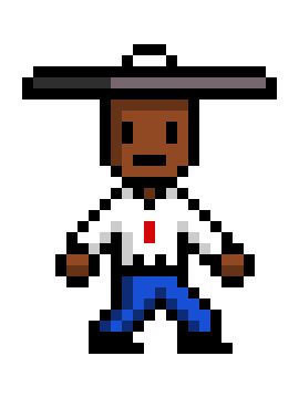 [ad439c] Where you squeeze your legs together and point your shoes inward 