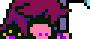 [d76556] -susie is down- I need healing. -susie (darkworld outfit) (Cleetus