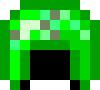 [9664c4] Creeperstone Helmet
