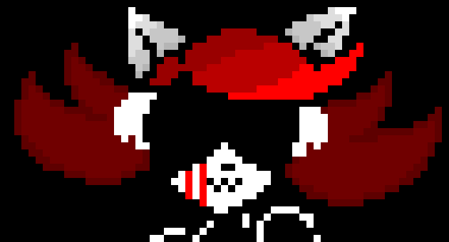 [95be89] -He was already to the point of Sans, appearing... He waited and as soon as Sans, tried saying "human", Terrie, turned around and slashed at him, which actually got Sans, killing him... Terrie, then turned around and pressed onwards killing Papyrus, yet he spare`d the dogs, he isn`t playing by the normal rules here-