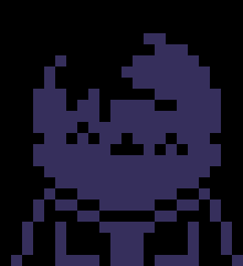 [7ce906] *(They pass it to them.) -HorrorTale Sans