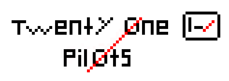 [9664c4] Twenty one pilots