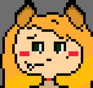 [405e37] Eve Foxx: Y-You look nice too...Did you and Skeld have fun...