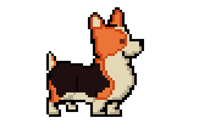 [9664c4] corgi