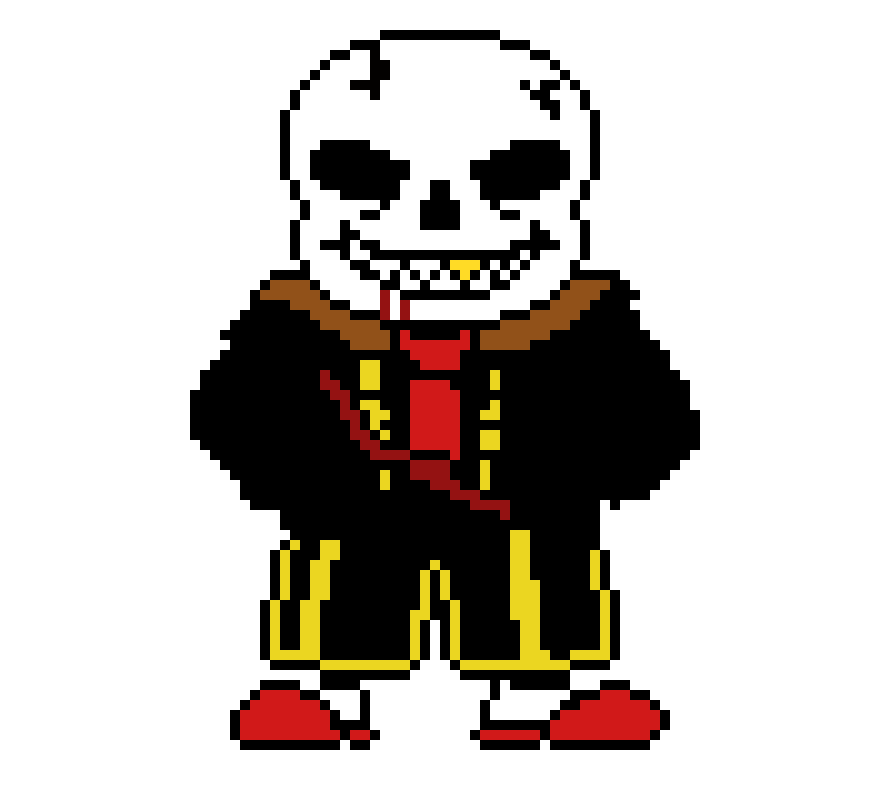 [7ce906] Underfell Sans bleeding