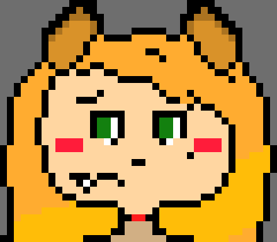 [405e37] Eve Foxx: S-Sorry, *She would go a bit softer and tried tnot hurt her* Heh...~