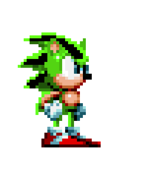 [9664c4] Sonic Mania Sonic Sprite