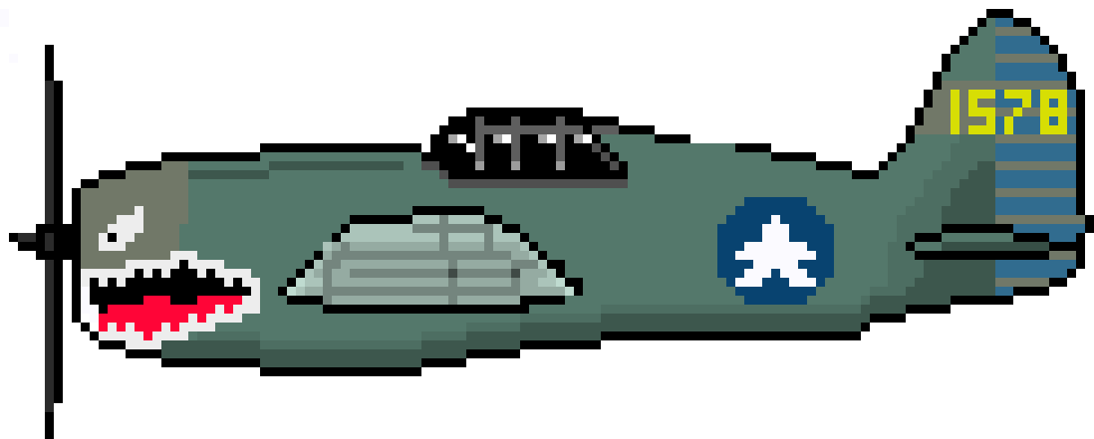 [9664c4] Sharky plane boihyfrefre