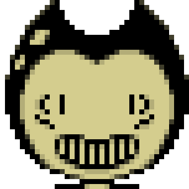 [3fcaee]  ( bendy looks into the room grey is and sneeks up behinde her with grays "gift"and slaps gray with the board and runs -Tom